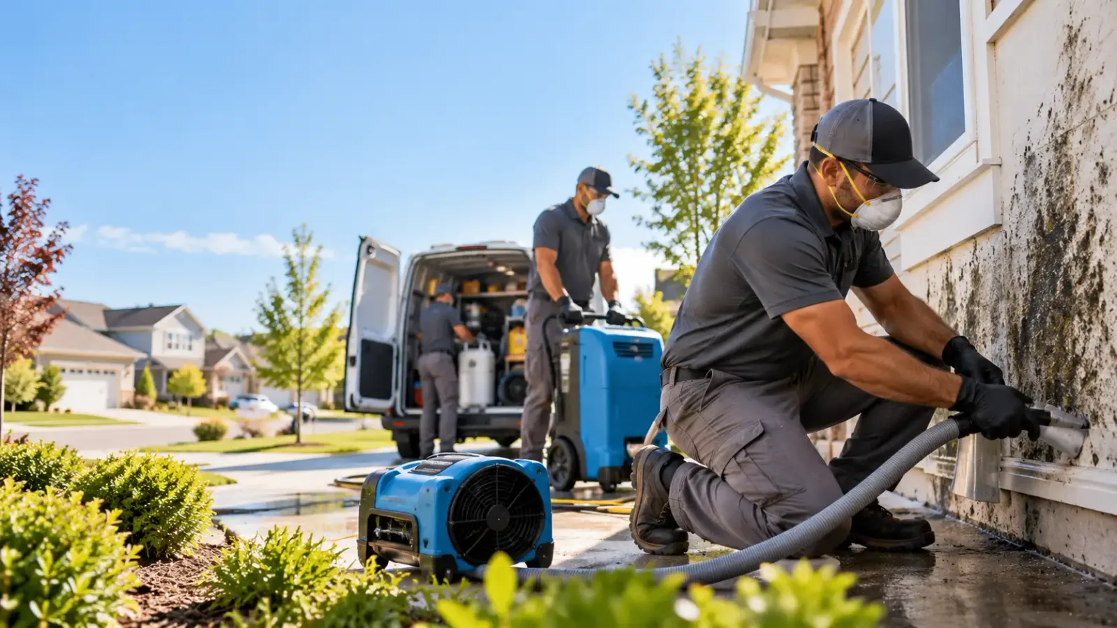 Mold Remediation in Pierce, CO