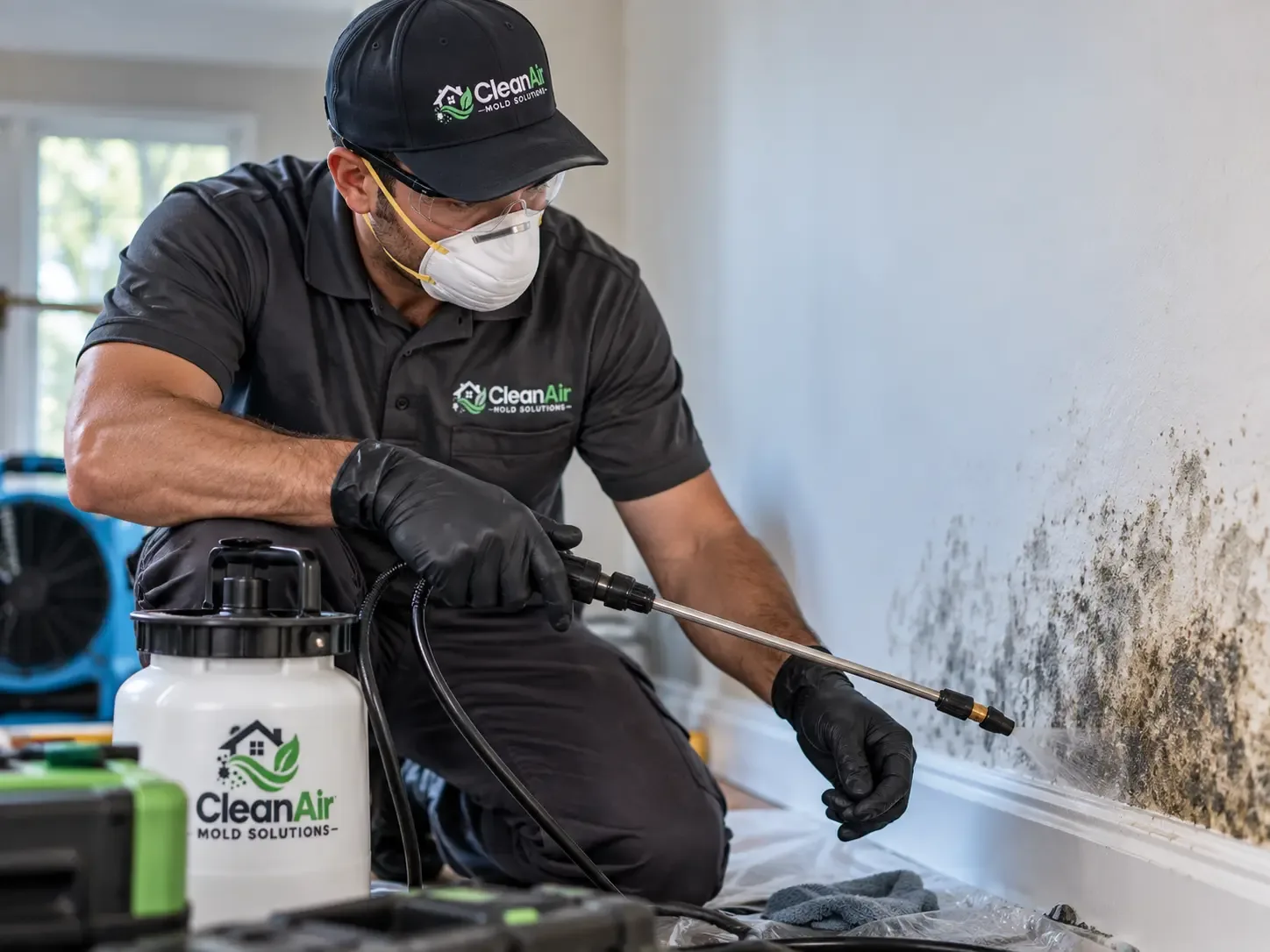 Why choose Mold Remediation in Pierce, CO